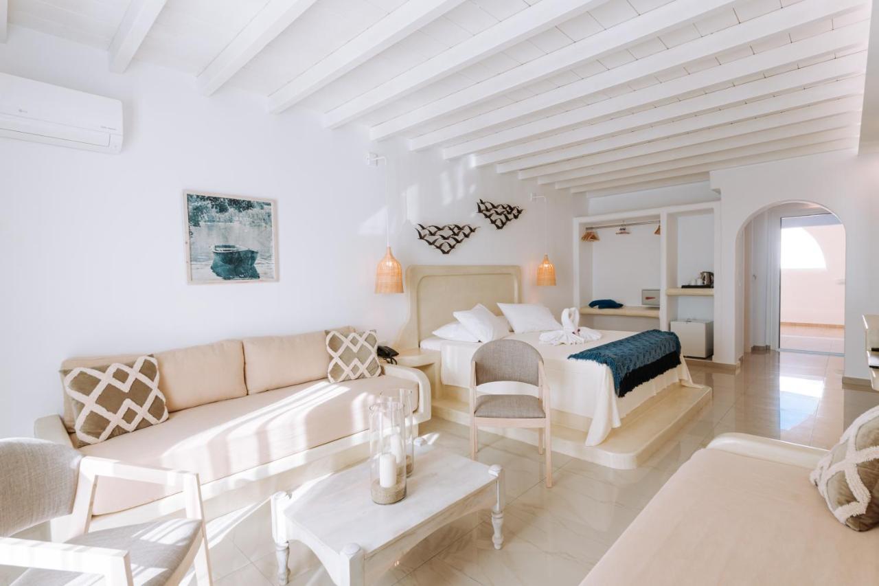 Naxian Emerald Hotel Агиос-Прокопиос Экстерьер фото
