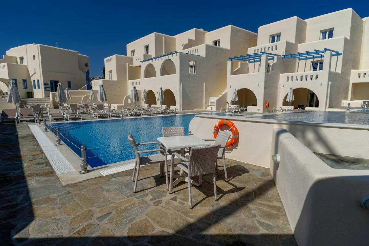 Naxian Emerald Hotel Агиос-Прокопиос Экстерьер фото