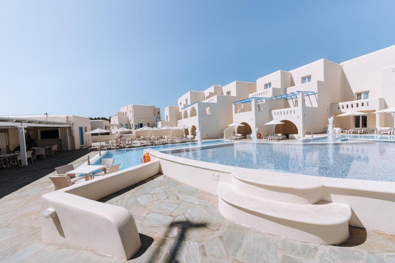 Naxian Emerald Hotel Агиос-Прокопиос Экстерьер фото