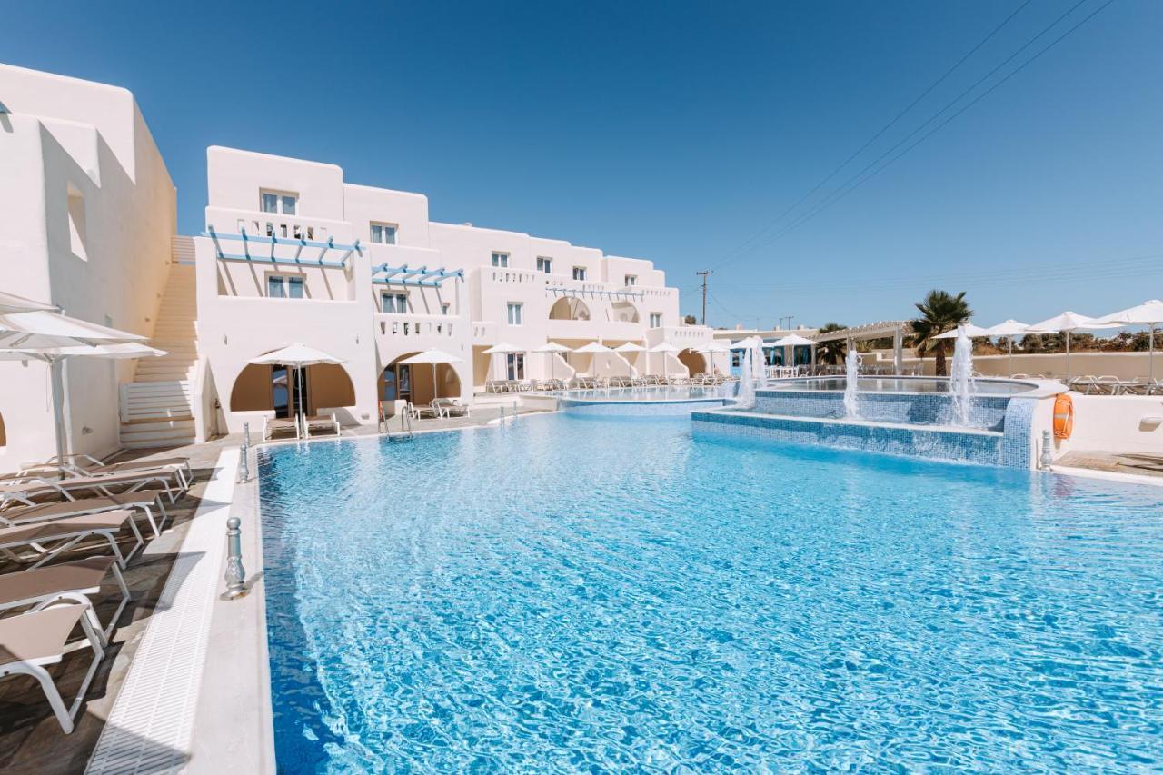 Naxian Emerald Hotel Агиос-Прокопиос Экстерьер фото