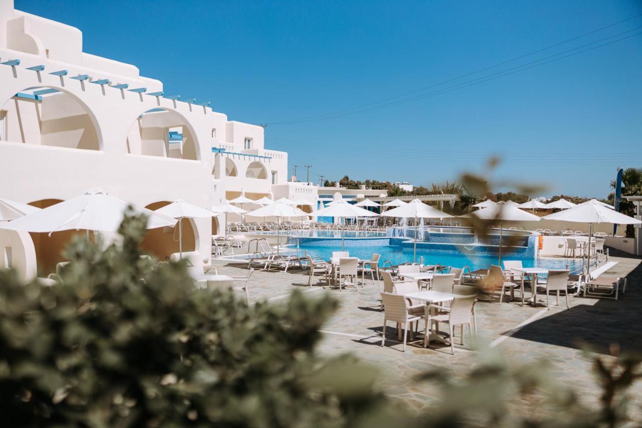 Naxian Emerald Hotel Агиос-Прокопиос Экстерьер фото