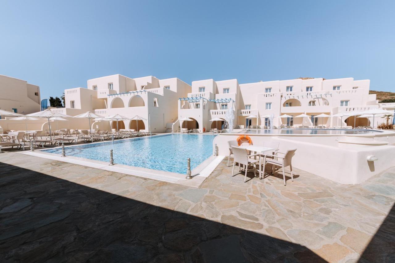 Naxian Emerald Hotel Агиос-Прокопиос Экстерьер фото