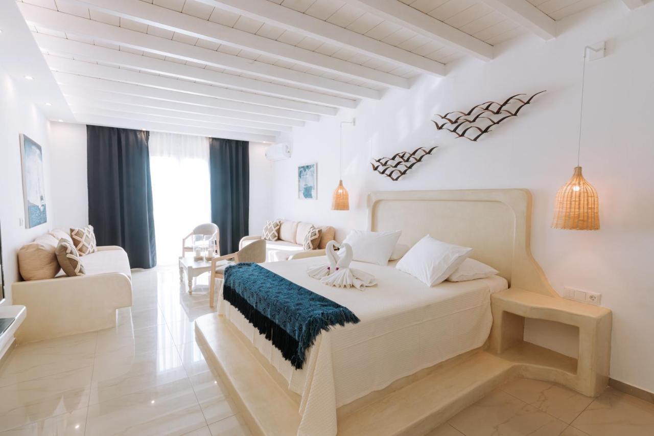 Naxian Emerald Hotel Агиос-Прокопиос Экстерьер фото