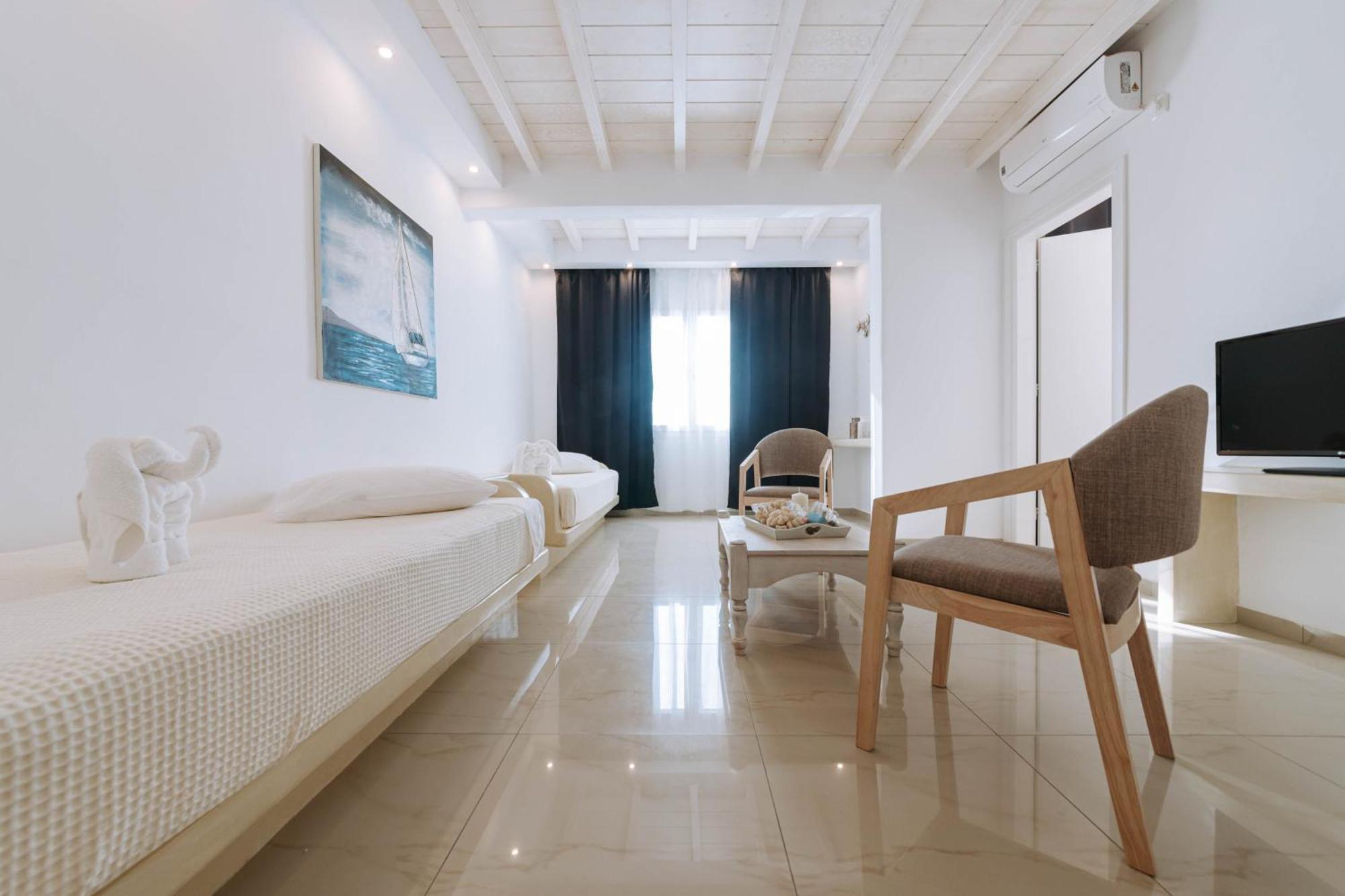 Naxian Emerald Hotel Агиос-Прокопиос Экстерьер фото