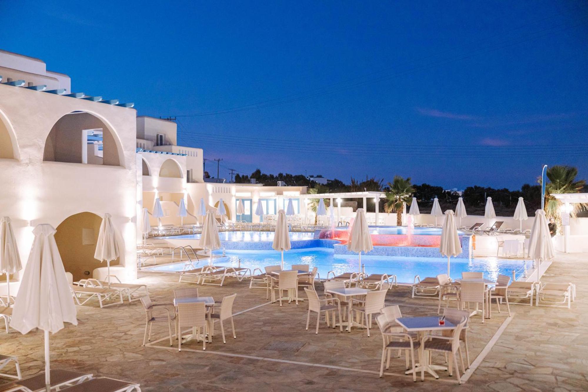 Naxian Emerald Hotel Агиос-Прокопиос Экстерьер фото